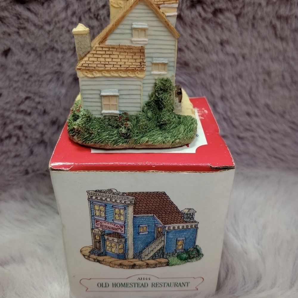 Liberty Falls Americana Collection Old Homestead Restaurant AH44 Vintage - Picture 3 of 6